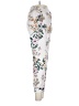 iris Floral Gray Casual Pants Size M - photo 4