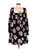 Collusion 100% Polyester Black Casual Dress Size 12 - photo 1
