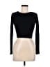 Zara Black Long Sleeve T-Shirt Size S - photo 1