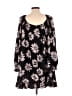 Collusion 100% Polyester Black Casual Dress Size 12 - photo 2