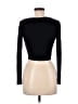 Zara Black Long Sleeve T-Shirt Size S - photo 2