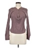 Pink Rose Purple Pullover Sweater Size M - photo 1