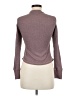 Pink Rose Purple Pullover Sweater Size M - photo 2