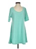 Lularoe Solid Teal Casual Dress Size XS - photo 1