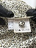 Lucia Animal Print Ivory Long Sleeve Blouse Size 8 - photo 8