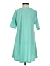 Lularoe Solid Teal Casual Dress Size XS - photo 2