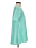 Lularoe Solid Teal Casual Dress Size XS - photo 4