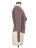 Pink Rose Purple Pullover Sweater Size M - photo 4