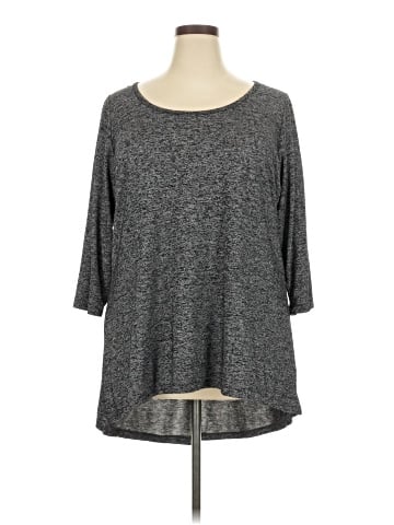 Premise Studio 3/4 Sleeve Top (view 1)
