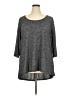 Premise Studio Gray 3/4 Sleeve Top Size 2X - photo 1