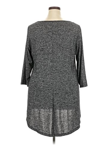 Premise Studio 3/4 Sleeve Top (view 2)