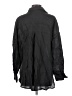 Unbranded Black Long Sleeve Button-Down Shirt Size 4 - photo 2