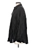 Unbranded Black Long Sleeve Button-Down Shirt Size 4 - photo 5