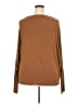 Elan Brown Long Sleeve Top Size 2X - photo 2