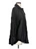 Unbranded Black Long Sleeve Button-Down Shirt Size 4 - photo 4