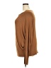 Elan Brown Long Sleeve Top Size 2X - photo 5