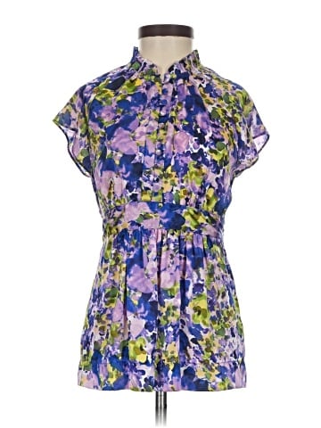 Apt. 9 Short Sleeve Blouse (view 1)