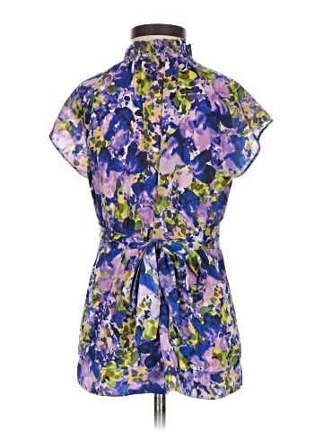 Apt. 9 Short Sleeve Blouse (view 2)