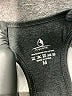 Icyzone Black Active Tank Size M - photo 7