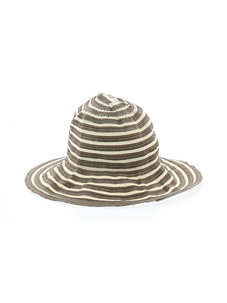 Pre-owned Panama Jack Sun Hat In Brown