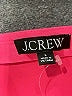 J.Crew 100% Polyester Solid Pink Formal Skirt Size S - photo 3