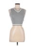 Sincerely Jules Gray Sweater Vest Size S - photo 1