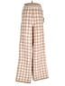 Happily Grey Checkered-gingham Ivory Casual Pants Size S - photo 1