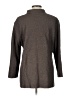 Travelers by Chico's 100% Polyester Brown Coat Size Lg (2) - photo 2