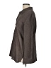 Travelers by Chico's 100% Polyester Brown Coat Size Lg (2) - photo 5