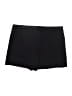 Theory Solid Black Shorts Size 10 - photo 1