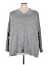Cacique Gray Pullover Sweater Size 26 - photo 1