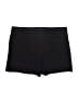 Theory Solid Black Shorts Size 10 - photo 2