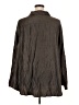 Lularoe Metallic Brown Long Sleeve Blouse Size 3X - photo 2