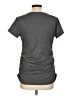 Ekouaer Gray Short Sleeve Top Size L - photo 2