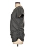 Ekouaer Gray Short Sleeve Top Size L - photo 5