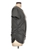 Ekouaer Gray Short Sleeve Top Size L - photo 4