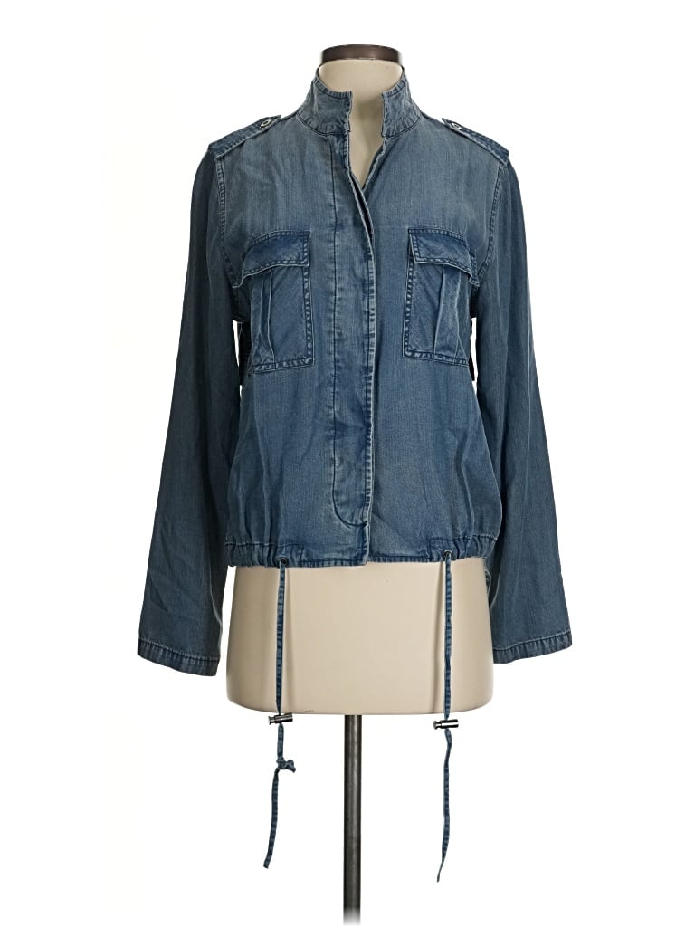 Pre-owned Rails Denim Jacket In Blue