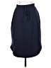 Shein Solid Blue Casual Skirt Size XS - photo 1