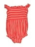 Cat & Jack 100% Elastic Orange Dress Size 0-3 mo - photo 1