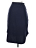 Shein Solid Blue Casual Skirt Size XS - photo 2