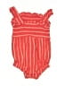 Cat & Jack 100% Elastic Orange Dress Size 0-3 mo - photo 2