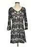 J Valdi Gray Casual Dress Size S (estimated) - photo 1