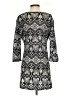 J Valdi Gray Casual Dress Size S (estimated) - photo 2