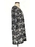 J Valdi Gray Casual Dress Size S (estimated) - photo 4