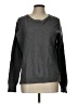 Trouve 100% Cotton Gray Pullover Sweater Size L - photo 1