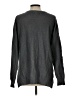 Trouve 100% Cotton Gray Pullover Sweater Size L - photo 2