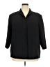Style&Co 100% Polyester Black Blazer Size 20W - photo 1