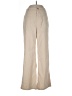 Unbranded 100% Polyester Solid Tan Khakis Size L - photo 1