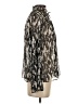 Moa Moa Silver Long Sleeve Blouse Size S - photo 4