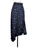 ASOS Polka Dots Blue Casual Skirt Size 4 - photo 1
